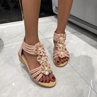 Sandalias de moda para mujer, zapatos informales con tacones de cuña - details 6