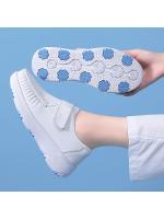 Zapatos de Enfermera para Mujer en Primavera-Verano Suela Suave, Blancos, Transpirables, No Cansan, Cómodos, Antideslizantes para el Hospital - details 9