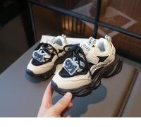 Zapatillas de deporte de malla con cordones para niños, niños casuales, zapatos deportivos al aire libre, zapatos antideslizantes para correr para niñas - details 8