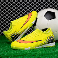 Zapatos de fútbol con uñas rotas para niño, adecuados para jugar al fútbol. - details 3