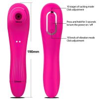 Leten-vibrador de succión estimulador de clítoris, pezón femenino, mamada Oral, vibrador al vacío, succionador de clítoris, Juguetes sexuales para adultos para mujeres - details 4