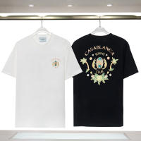 Camisetas de Hombre de Algodón Puro para el Verano 2025 Cuello Redondo, Manga Corta, Impresión de Logotipo, Comodidad y Estilo - details 16