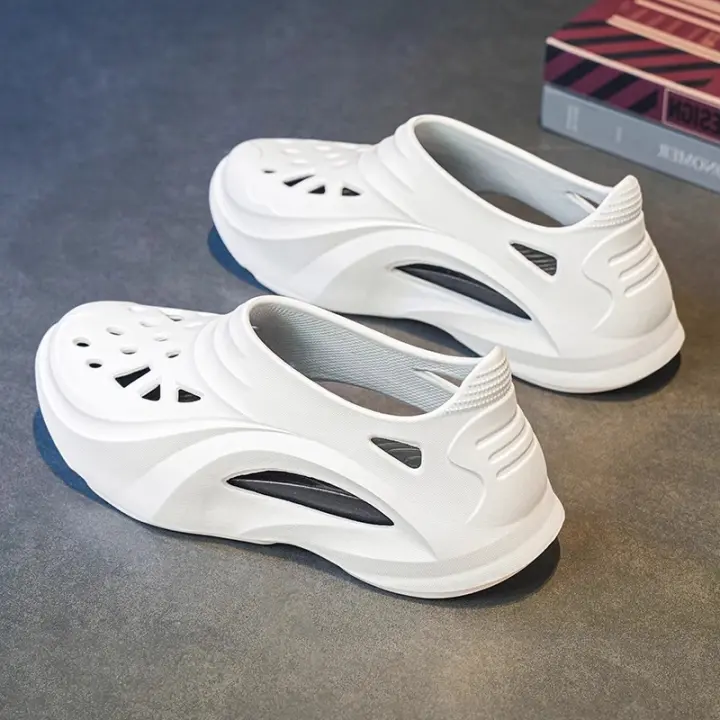 Sandalias de Hombre para el Verano Antideslizantes, Deportivas, Estilo Playa, Pisa Firme, Sensación de Bolsa Gruesa, Cabeza de Sandalia - 1