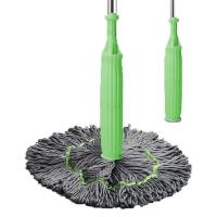Drying 2 in 1 Long Hand Mop for Kitchen, Wooden Furniture, Restaurants - details 0