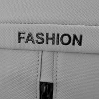 Bolso de pecho informal para hombre, mochila de nailon impermeable para ir al trabajo, bolso cruzado multifuncional de gran capacidad para hombre - details 17