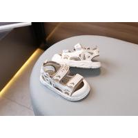 Zapatos de bebé verano nuevas sandalias para niños zapatos de niño de suela blanda niñas niñas bolsa cabeza zapatos para niños - details 6