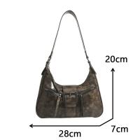 2025 Nuevo Bolso De Las Mujeres Retro Bolso Bandolera Moda Luna Creciente Bolso Simple Tendencia - details 9