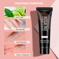 Esmalte de Uñas ROSALIND 60ml Polygel Extension Gel Para Constructión Rápida de Uñas Falsas Acrílicas Color Nude Pink - details 10