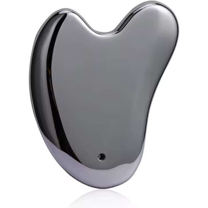Scttomon Herramienta de Gua Sha de Terahertz Masajeador Facial para Cuidado de la Piel - 1