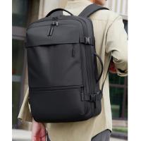 Mochila De Negocios Mochila De Gran Capacidad Para Viajes Al Aire Libre, Bolsa De Ordenador Impermeable Para Hombres Casuales - details 19