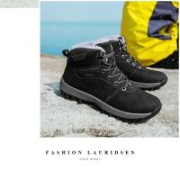 Botas de Invierno Impermeables para Hombres Calzado de Nieve Súper Cálido de Zapatillas - details 19