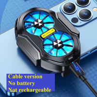 Ventilador Dual portátil Universal, refrigerador de teléfono móvil recargable, ventilador de refrigeración para teléfono para iPhone 15, Xiaomi 14, Samsung S24U - details 10