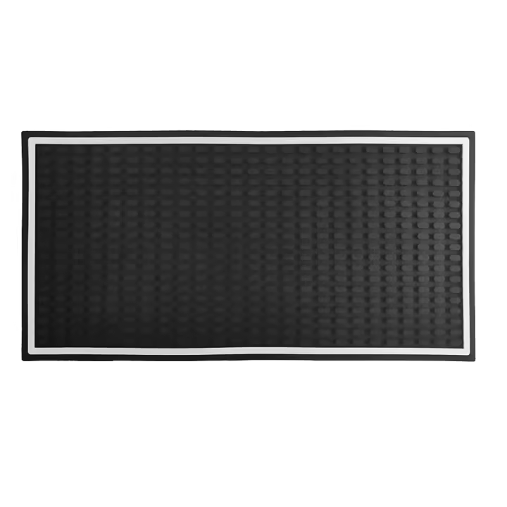 Barra de PVC de 45x30x1CM, tapete de café con calor mate, tapete grueso para derrames de Bar en casa, tapete de servicio para Bar de cóctel - 1
