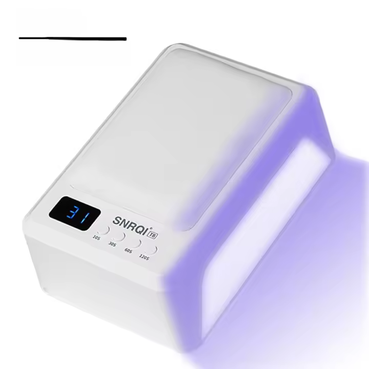 Secadores de Gel con almohada de mano, lámpara LED de 72W, 60 cuentas de piezas, para arte UV de uñas - 1