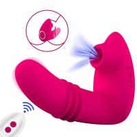 Leten-vibrador de succión de Vagina, 10 velocidades, succionador vibratorio, succión Oral, estimulador de clítoris, juguete sexual erótico para bienestar Sexual - details 0