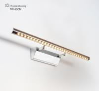 Lámpara de Pared LED Moderna PARKSON Luz de Espejo de Aluminio Industrial Volta Grande - details 5