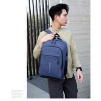 Mochila Impermeable Para Hombres Ultra Ligera Con Capacidad Para Portátil De 15.6 Pulgadas Estilo Clásico Bolsa De Espalda Para Libros Y Uso Diario - details 26