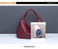 Nuevo bolso en forma de media luna para mujer, moda versátil, bolso de hombro de estilo europeo y americano - details 14