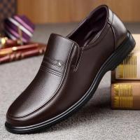 Zapatos de cuero genuino, mocasines para Hombre, zapatos de cuero informales de negocios, zapatos planos clásicos suaves transpirables para Hombre - details 8