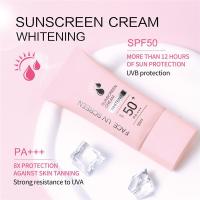 Crema protectora solar de 50ML, bloqueador solar Facial Spf50, loción de aislamiento de Gel, cremas blanqueadoras, crema hidratante Facial reparadora - details 0