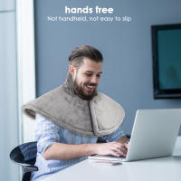 Masajeador Eléctrico para Espalda y Cuello Almohada de Calor para Alivio de Fatiga Articular y Friorento Cubierta de Cama para el Hogar - details 3