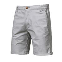 Nuevos Shorts De Verano 100% Algodón Para Hombres Cintura Elástica Estilo Casual Social Multicolor Pantalones De Playa - details 7