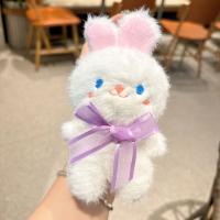 Llavero de conejito lindo de moda muñeca de juguete de peluche muñeca de adornos colgantes - details 9