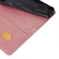 Funda de Teléfono de Cuero de Vaca PU para Google Pixel 9 Pro Textura de Cuero Acabado Magnético - details 2