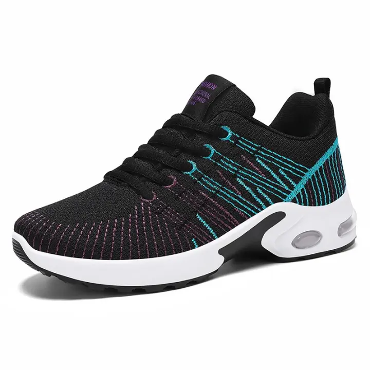 Zapatos deportivos informales para mujer, zapatillas con cordones para exteriores, para mujer - 1
