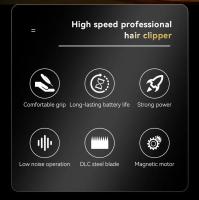 Kemei 2373 cortapelos profesional inalámbrico para peluquero, Máquina para cortar cabello eléctrica para hombres, Motor magnético de 8800RPM - details 1