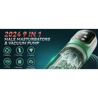 Embalaje privado SEX 2024, masturbador masculino con rotación de empuje automático, bomba de succión de bolsillo, mamada, juguetes sexuales con pantalla LED - details 2