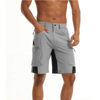 MAGCOMSEN pantalones cortos Cargo de verano para hombre, Shorts ligeros de secado rápido con múltiples bolsillos para trabajo Ripstop - details 19
