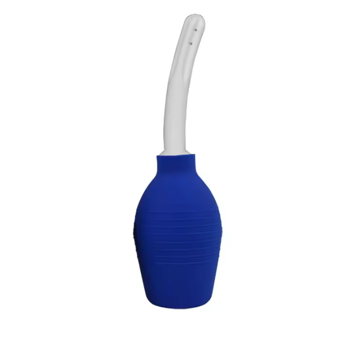 Limpiador Anal grande de 310ML, Enema vaginal, jeringa, chorro, ducha, sistema de Colon, accesorios de limpieza de bidé - 1