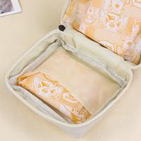 Bolsa De Almacenamiento Para Mujer Organizador De Cosméticos Y Toallas Sanitarias Bolsa Para Tampones Y Maquillaje Material De Poliéster Estilo Casual - details 23