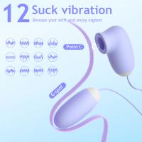 Vibrador de succión femenina, dispositivo de masturbación, productos sexuales para adultos, palo de masaje AV - details 0
