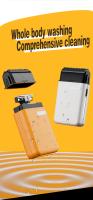 Reciprocating Shaver Mini Portable Electric Trimmer for Men Full Body Wash Magnetic Blade Head Type-c Rechargeable Electric Bear - details 14