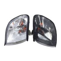 Par de faros delanteros de esquina, luz indicadora de señal de giro para HYUNDAI H1 Starex 1995-2005, blanco - details 3