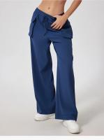 Pantalones de chándal ligeros de secado rápido para correr al aire libre, pantalones sueltos para gimnasio, entrenamiento, Yoga, ropa de trabajo recta para exteriores, pantalones casuales para mujer - details 7