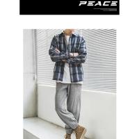 Zapatillas de Skate de Cuero Gamuza Altas Comodas para Hombres y Mujeres con Plataforma de Elevación - details 11