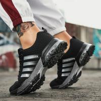 Zapatillas Deportivas Casuales para Hombres Talla Grande, Cómodas, Suela Gruesa, Moda con Cojín de Aire - details 18