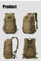 Mochila táctica de escalada, almacenamiento Molle grande, Camping, senderismo, viaje, bolsa deportiva, equipaje al aire libre, pesca, montañismo - details 16
