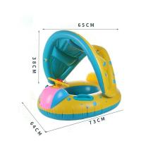 Anillo de Natación para Bebé Tubo Inflable para Niños Asiento de Natación Flotador para Piscina - details 10