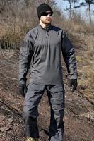 Conjunto Táctico de Traje Camiseta de Caza Entrenamiento Pantalones Uniforme al Aire Libre - details 35