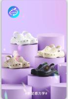 Zuecos de mujer de nuevo estilo para todas las estaciones, zapatos informales antideslizantes para exteriores con suela gruesa y aumento de altura - details 0