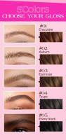 Temu Xiyin Lápiz de Cejas de Agua y Resistente al Sudor Duradero para Belleza y Cuidado de la Piel Facial - details 5