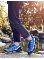 Nuevo Modelo 2025Zapatos De Senderismo Al Aire Libre Para Hombre Y Mujer, Zapatillas De Trekking Impermeables Con Cordones, Zapatillas De Escalada, Botas Tácticas Para Caminar Y Cazar, Talla Grande 47 - details 7