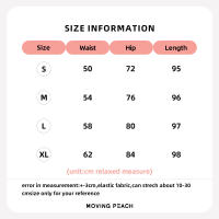 MOVING PEACH Pantalones Ancho de Yoga de Cintura Alta Suaves y Elásticos con Cintura de Tirón - details 0