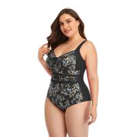 2025 traje de baño para mujer, nuevo estilo de Bikinis, conjunto de traje de baño de una pieza de talla grande, Sexy y para nadar para damas, Beacheach femenino grande - details 7