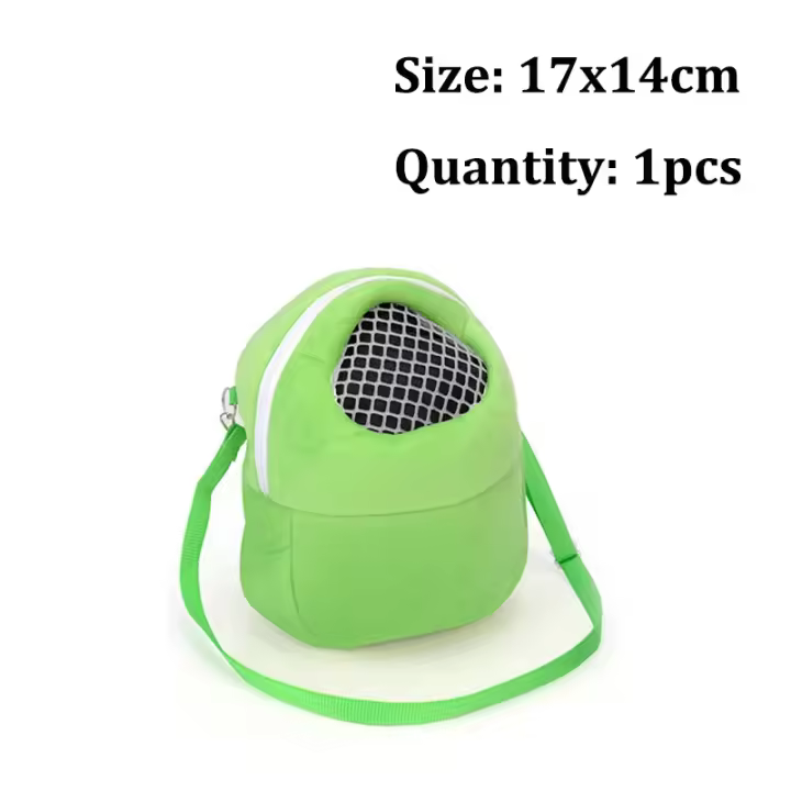 Nuevo Arnés suave ajustable para mascotas pequeñas, pájaro, loro, ratón, hámster, hurones, - 1