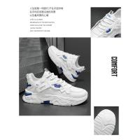 Zapatos con aumento de altura para estudiantes, zapatos deportivos informales de suela gruesa para las cuatro estaciones para hombre, zapatos cómodos para correr al aire libre con suela blanda - details 4